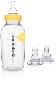 Бутылочки с соской для грудного молока Medela