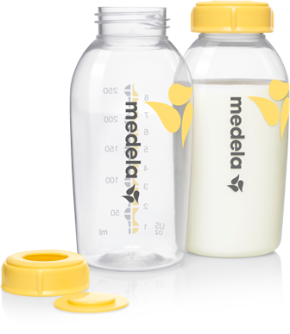 Контейнеры Medela емкостью 250 мл, по 2 шт. в упаковке