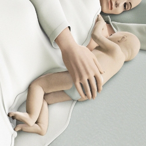 Latching On in Side-lying Position